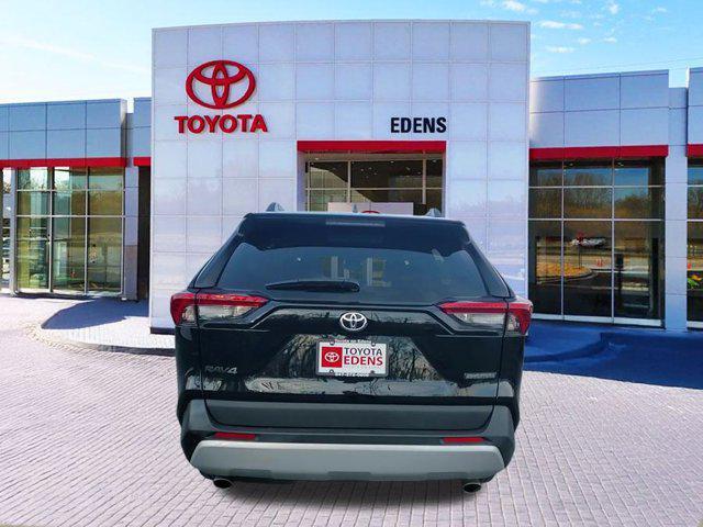 used 2023 Toyota RAV4 car, priced at $29,400