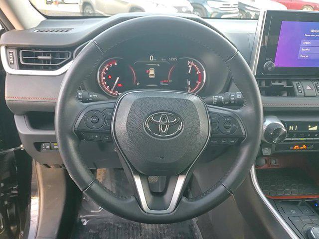 used 2023 Toyota RAV4 car, priced at $29,400