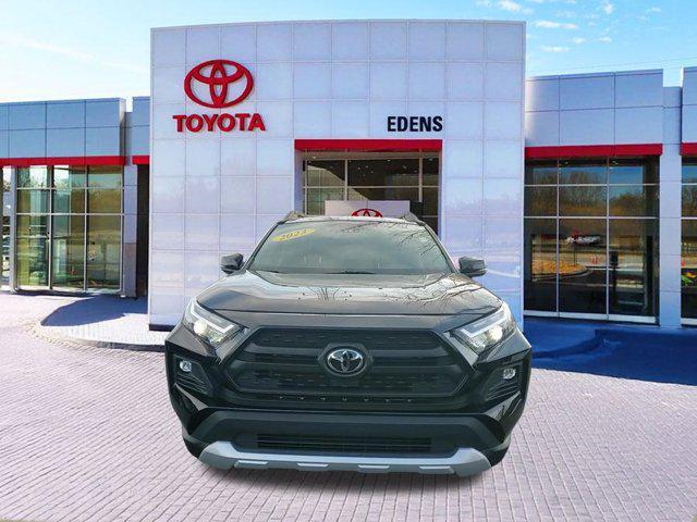 used 2023 Toyota RAV4 car, priced at $29,400