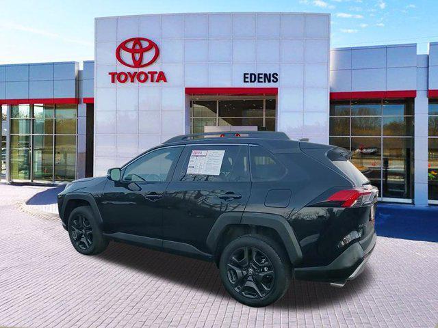 used 2023 Toyota RAV4 car, priced at $29,400