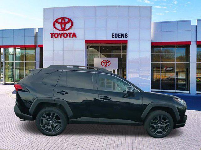 used 2023 Toyota RAV4 car, priced at $29,400