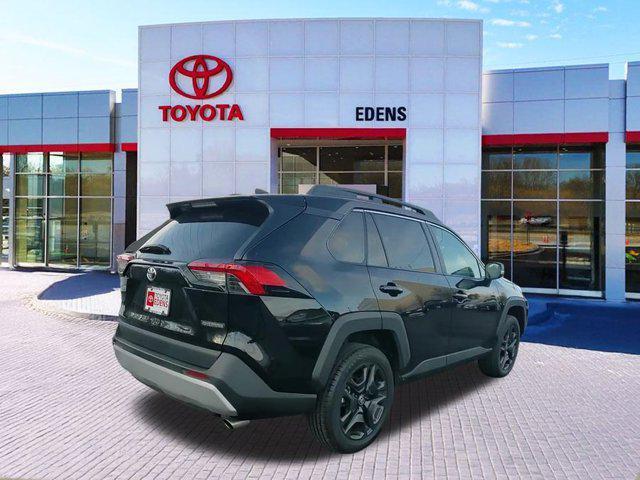 used 2023 Toyota RAV4 car, priced at $29,400