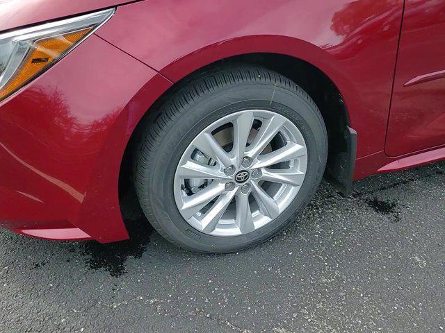 new 2025 Toyota Corolla car, priced at $26,187
