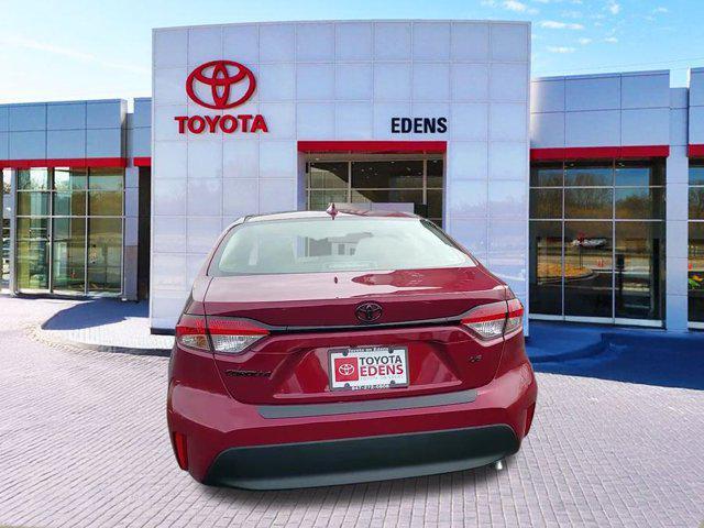 new 2025 Toyota Corolla car, priced at $26,187