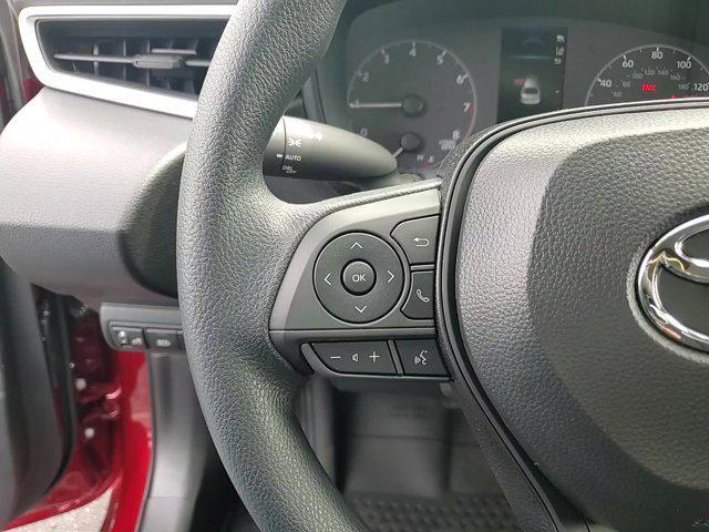 new 2025 Toyota Corolla car, priced at $26,187