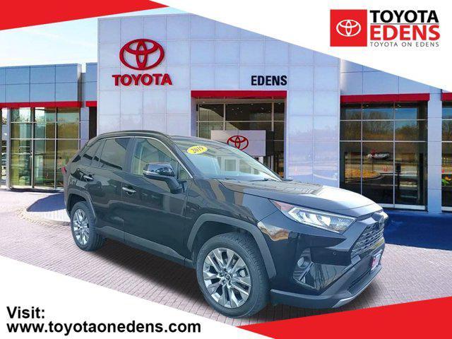 used 2019 Toyota RAV4 car, priced at $21,000