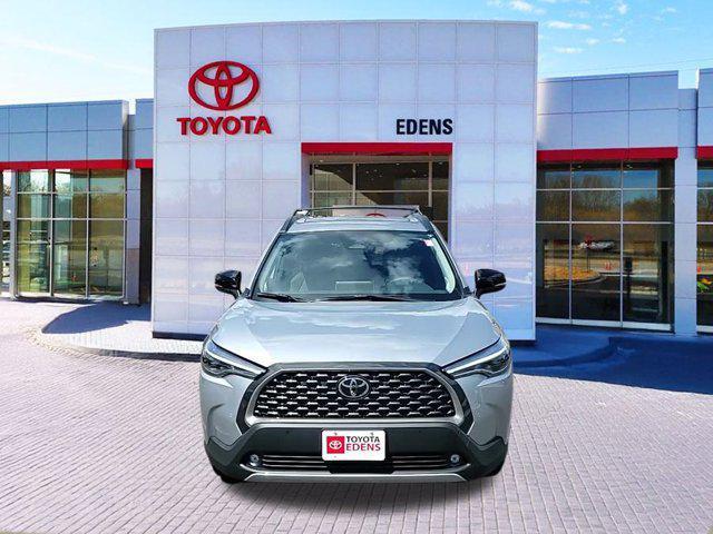 new 2025 Toyota Corolla Cross car, priced at $35,397