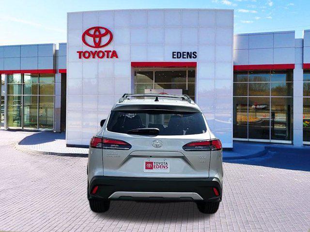new 2025 Toyota Corolla Cross car, priced at $35,397