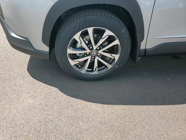 new 2025 Toyota Corolla Cross car, priced at $35,397