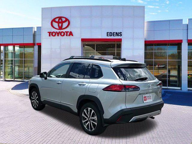 new 2025 Toyota Corolla Cross car, priced at $35,397