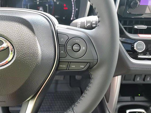 new 2025 Toyota Corolla Cross car, priced at $35,397