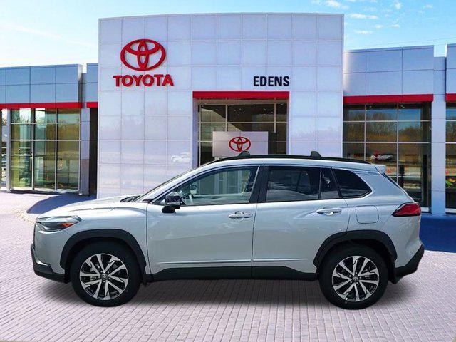 new 2025 Toyota Corolla Cross car, priced at $35,397