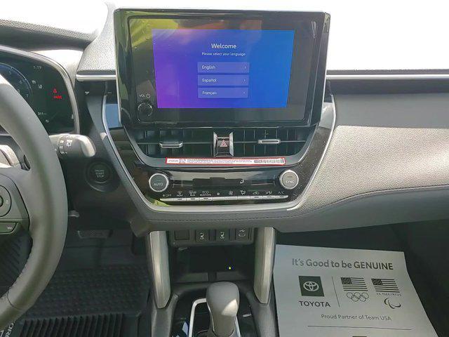 new 2025 Toyota Corolla Cross car, priced at $35,397