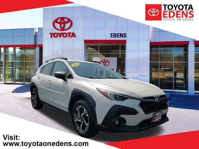 used 2024 Subaru Crosstrek car, priced at $27,990