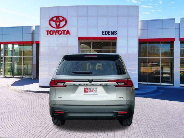 new 2026 Toyota Grand Highlander car, priced at $47,871