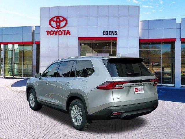 new 2026 Toyota Grand Highlander car, priced at $47,871