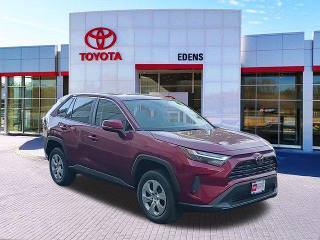 new 2025 Toyota RAV4 car, priced at $32,762