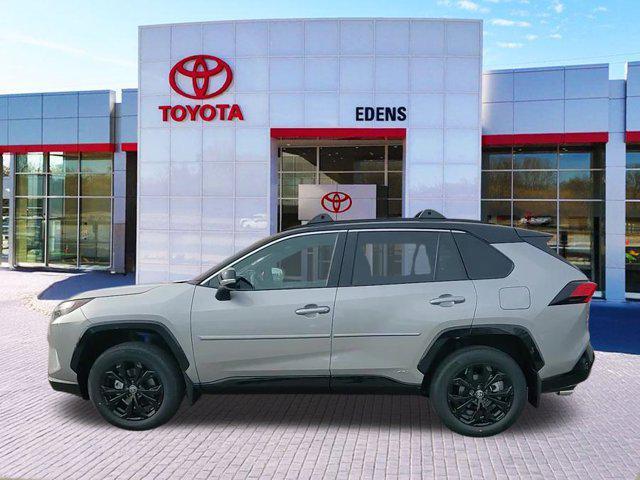 new 2025 Toyota RAV4 Hybrid car, priced at $39,054