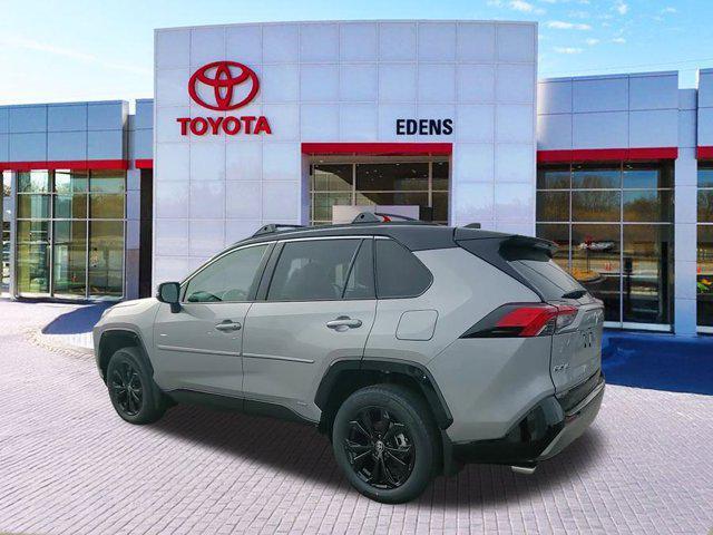 new 2025 Toyota RAV4 Hybrid car, priced at $39,054