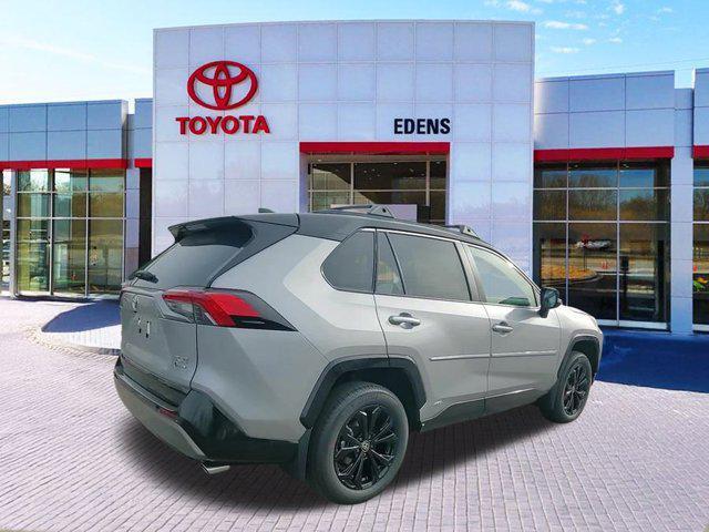 new 2025 Toyota RAV4 Hybrid car, priced at $39,054