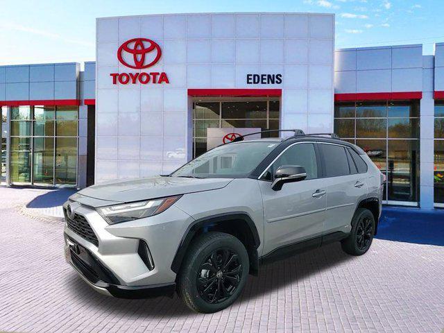 new 2025 Toyota RAV4 Hybrid car, priced at $39,054