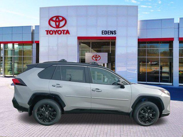 new 2025 Toyota RAV4 Hybrid car, priced at $39,054