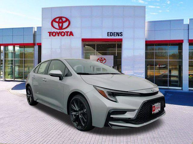 new 2025 Toyota Corolla Hybrid car, priced at $29,584
