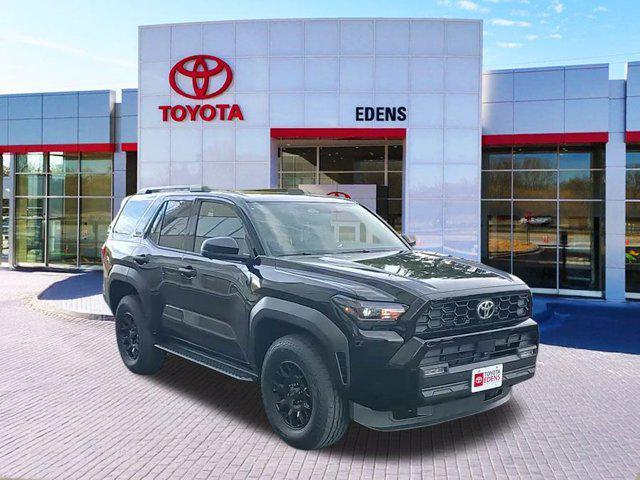 new 2025 Toyota 4Runner car, priced at $59,388