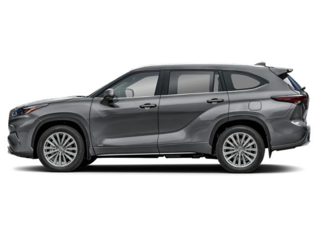 new 2025 Toyota Highlander Hybrid car, priced at $54,130