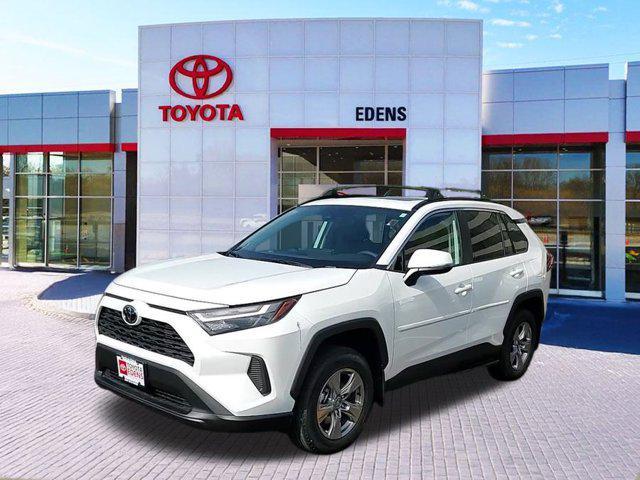 new 2025 Toyota RAV4 car, priced at $36,095