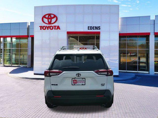new 2025 Toyota RAV4 car, priced at $36,095