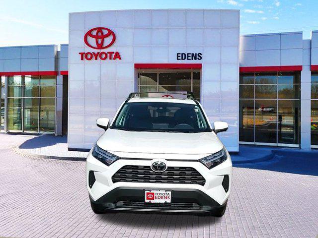 new 2025 Toyota RAV4 car, priced at $36,095