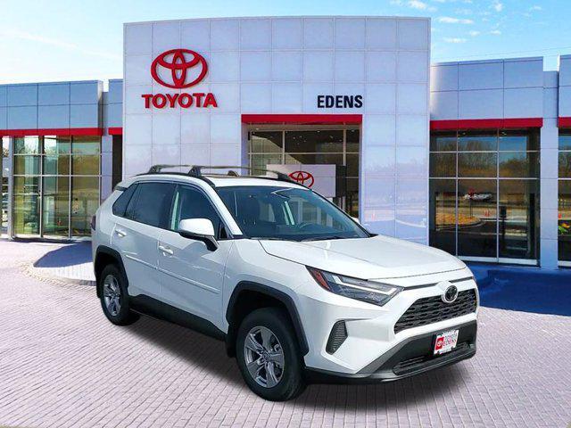 new 2025 Toyota RAV4 car, priced at $36,095