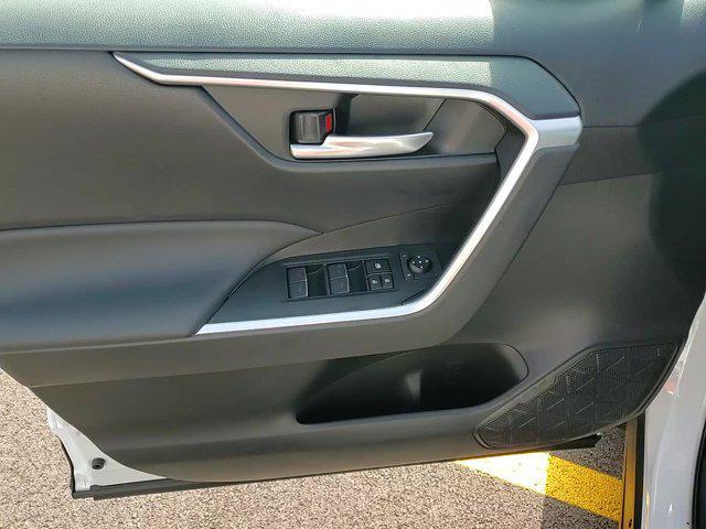 new 2025 Toyota RAV4 car, priced at $36,095