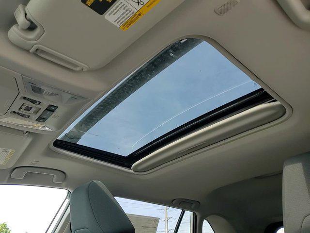 new 2025 Toyota RAV4 car, priced at $36,095