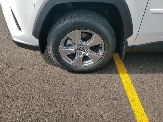 new 2025 Toyota RAV4 car, priced at $36,095