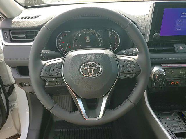 new 2025 Toyota RAV4 car, priced at $36,095