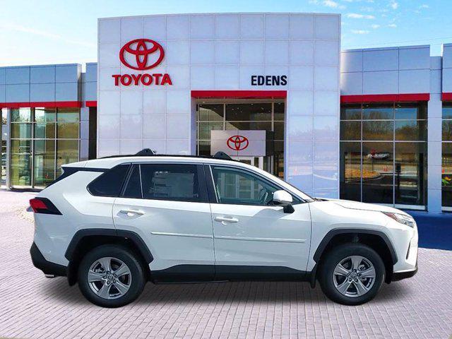 new 2025 Toyota RAV4 car, priced at $36,095