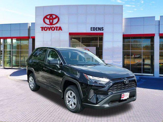 new 2025 Toyota RAV4 car, priced at $29,668