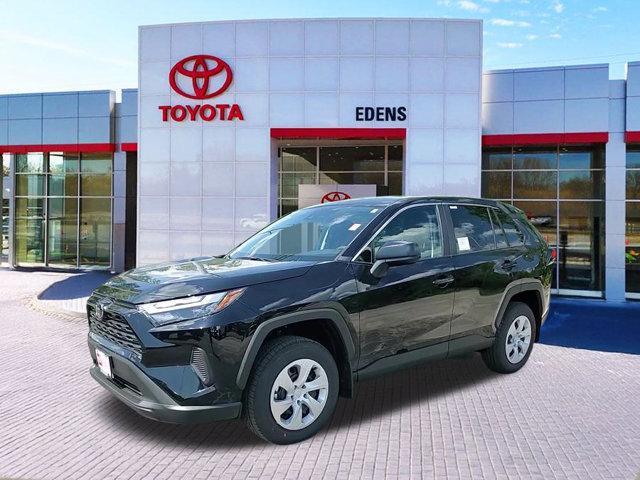 new 2025 Toyota RAV4 car, priced at $29,668