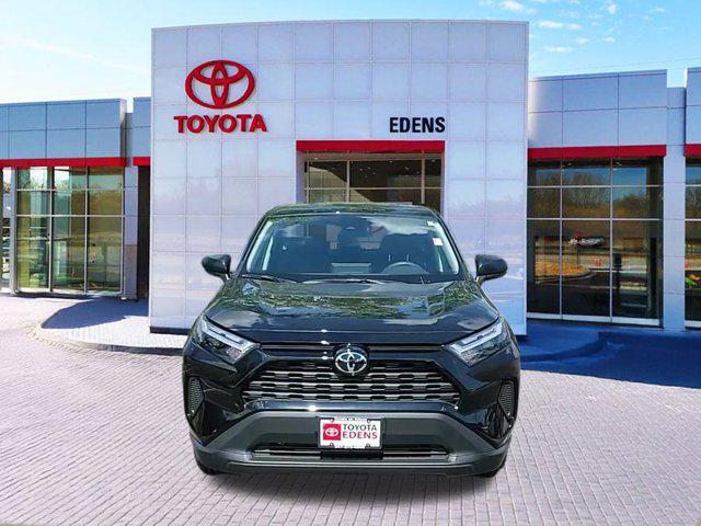 new 2025 Toyota RAV4 car, priced at $29,668