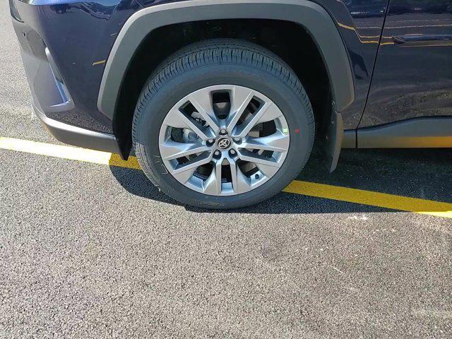 new 2025 Toyota RAV4 car, priced at $40,960