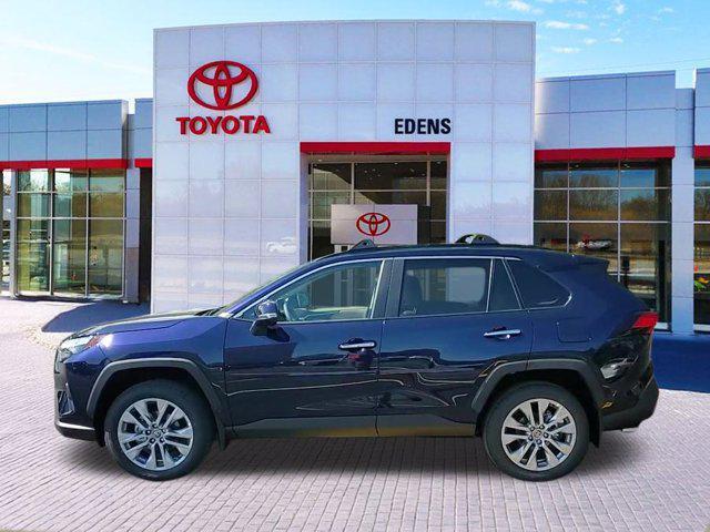 new 2025 Toyota RAV4 car, priced at $40,960