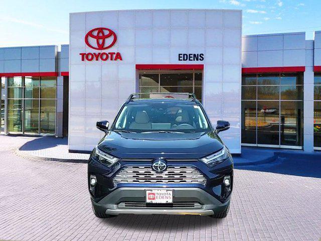 new 2025 Toyota RAV4 car, priced at $40,960