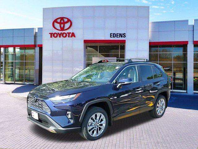 new 2025 Toyota RAV4 car, priced at $40,960