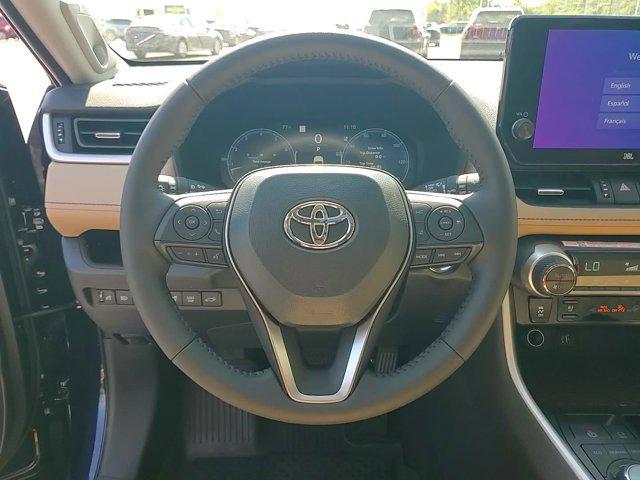 new 2025 Toyota RAV4 car, priced at $40,960