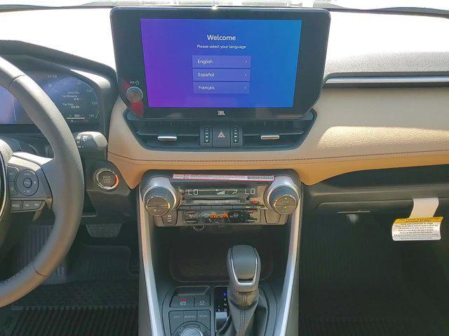 new 2025 Toyota RAV4 car, priced at $40,960