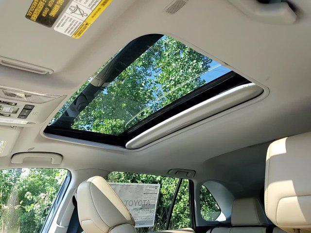 new 2025 Toyota RAV4 car, priced at $40,960