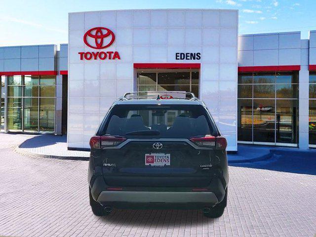 new 2025 Toyota RAV4 car, priced at $40,960