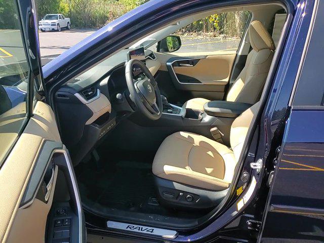 new 2025 Toyota RAV4 car, priced at $40,960